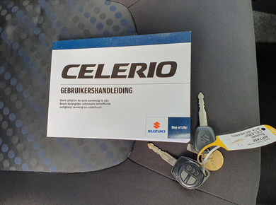 Suzuki Celerio 1.0 Comfort AIRCO/EL.PAKKET/BLUETOOTH
