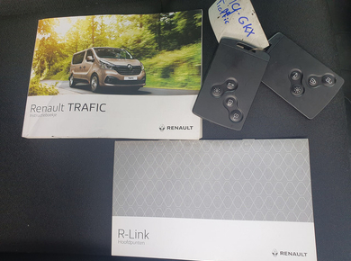 Renault Trafic 1.6 dCi T29 L2H1 DC Comfort Geen BTW/BPM!-Navi-Pdc-Cruise-Airco