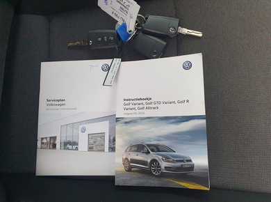 Volkswagen Golf Variant 1.6 TDI Trendline NAVI/CRUISE/TRHAAK/CLIMA
