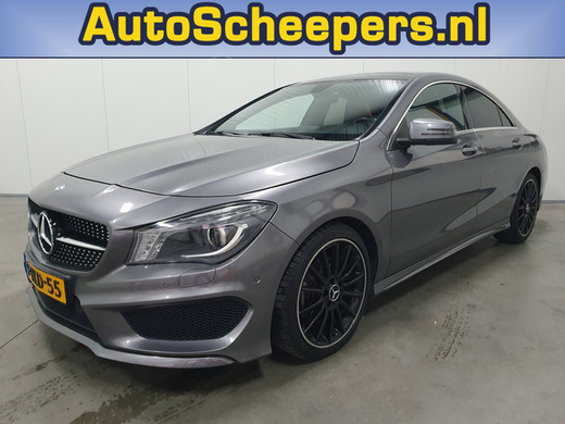 Mercedes-Benz CLA-Klasse 200 Ambition NAVI/CRUISE/AIRCO/LMV/PANO