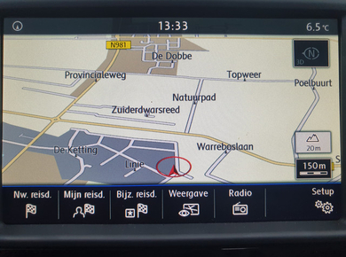 Volkswagen Golf Variant 1.6 TDI Trendline NAVI/CRUISE/TRHAAK/CLIMA