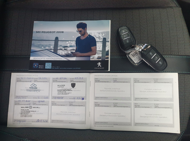 Peugeot 2008 1.2 PureTech Blue Lease Allure NAVI/TRHAAK/CRUISE/CAMERA/PDC