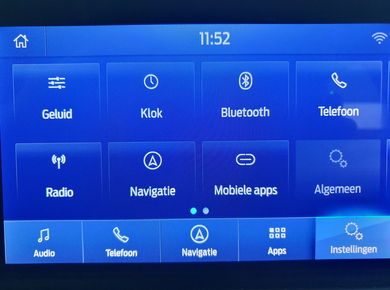 Ford FOCUS Wagon 1.0 EcoBoost Hybrid Trend Edition Business NAVI/CRUISE/AIRCO/LMV