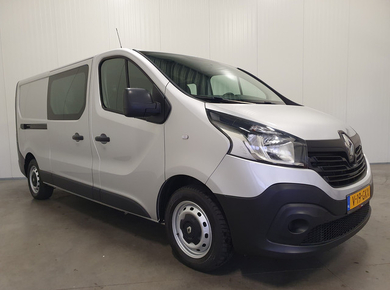 Renault Trafic 1.6 dCi T29 L2H1 DC Comfort Geen BTW/BPM!-Navi-Pdc-Cruise-Airco
