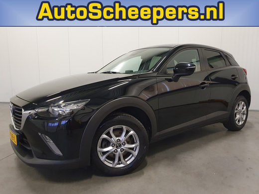 Mazda CX-3 2.0 SkyActiv-G 120 Dynamic NAVI/PDC/CRUISE/CLIMA/LMV