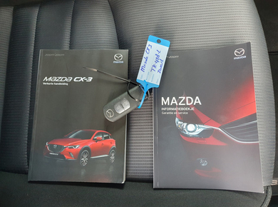 Mazda CX-3 2.0 SkyActiv-G 120 Dynamic NAVI/PDC/CRUISE/CLIMA/LMV