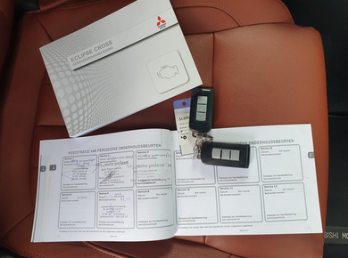 Mitsubishi Eclipse Cross 1.5 DI-T First Edition LEDER/PDC/CAMERA/CRUISE/CLIMA/LMV