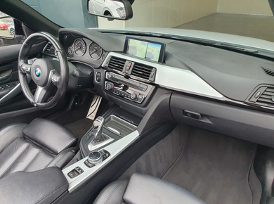 BMW 4 Serie Cabrio 435i High Executive M-PAKKET/LED/CAMERA/HUD/LEDER/PDC/VOL! 	