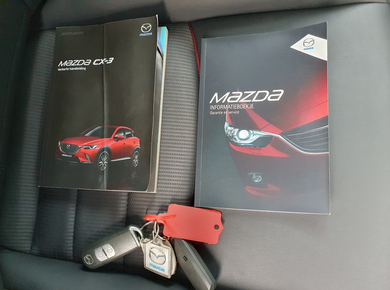 Mazda CX-3 2.0 SkyActiv-G 120 GT-M LED/LEDER/PDC/NAVI/ADAP.CRUISE/AIRCO/LMV