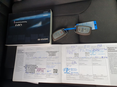 Hyundai i40 Wagon 1.6 GDI Blue i-Vision NAVI/CAMERA/CRUISE/TRHAAK 	