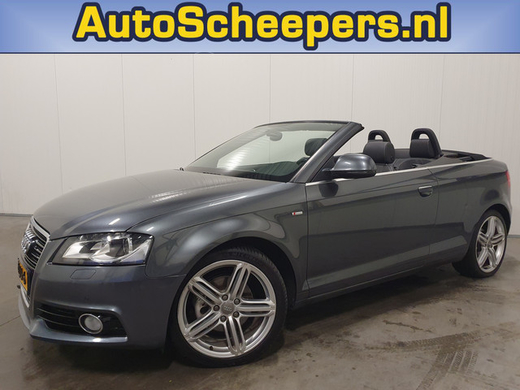 Audi A3 Cabriolet 1.8 TFSI S-edition NAVI/LEDER/STOELVERW/LMV