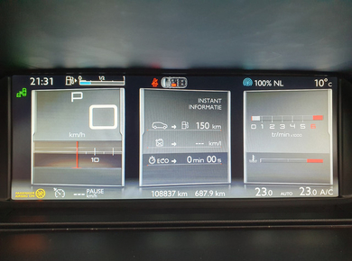 Citroën Grand C4 Picasso 1.6 e-THP Exclusive NAVI/PDC/BLIS/CRUISE/CAMERA