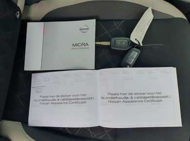 Nissan Micra 0.9 IG-T N-Connecta NAVI/CRUISE/AIRCO/LMV/CAMERA