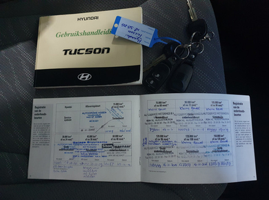 Hyundai Tucson 2.0i Active AIRCO/TRHAAK/LMV/EL.PAKKET