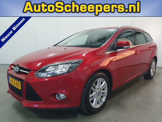 Ford FOCUS Wagon 1.0 EcoBoost Edition Plus NAVI/PDC/CRUISE/CLIMA