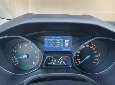 Ford FOCUS Wagon 1.0 EcoBoost Edition Plus NAVI/PDC/CRUISE/CLIMA