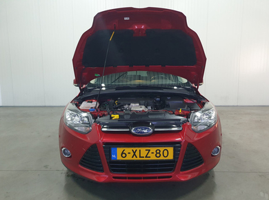 Ford FOCUS Wagon 1.0 EcoBoost Edition Plus NAVI/PDC/CRUISE/CLIMA
