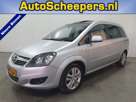 Opel Zafira 1.8 Cosmo PANO/CRUISE/AIRCO/LMV/7PERS