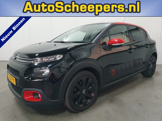 Citroën C3 1.2 PureTech Shine PANO/CAMERA/NAVI/CRUISE/AIRCO/LMV