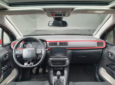 Citroën C3 1.2 PureTech Shine PANO/CAMERA/NAVI/CRUISE/AIRCO/LMV