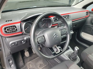 Citroën C3 1.2 PureTech Shine PANO/CAMERA/NAVI/CRUISE/AIRCO/LMV