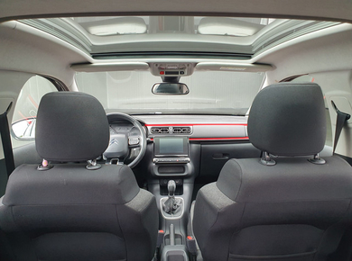 Citroën C3 1.2 PureTech Shine PANO/CAMERA/NAVI/CRUISE/AIRCO/LMV
