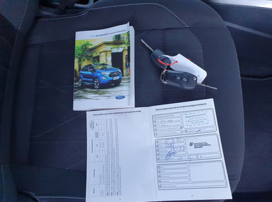 Ford EcoSport 1.0 EcoBoost Trend Ultimate NAVI/CAMERA/CRUISE/AIRCO/LMV