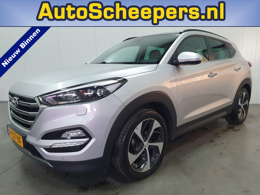 Hyundai Tucson 1.6 T-GDi Comfort LEDER/PANO/NAVI/CRUISE/LMV
