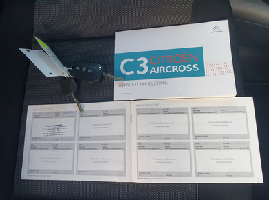 Citroën C3 Aircross 1.2 PureTech S&S Business HUD/NAVI/CRUISE/AIRCO/LMV