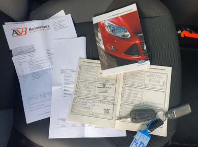 Ford Focus 1.0 EcoBoost Lease Trend NAVI/CRUISE/AIRCO
