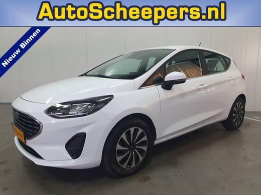 Ford Fiesta 1.0 EcoBoost Hybrid Titanium NAVI/PDC/CRUISE/CLIMA