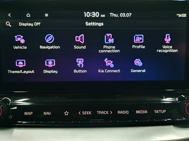 Kia Ceed Sportswagon 1.0 T-GDi DynamicPlusLine NAVI/CAMERA/CRUISE/AIRCO/LMV