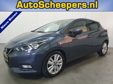 Nissan Micra 1.0 IG-T N-Connecta PDC/CAMERA/NAVI/CRUISE/AIRCO/LMV