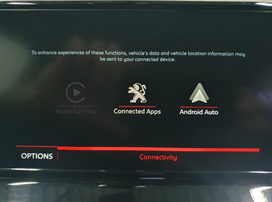 Peugeot 2008 1.2 PureTech Blue Lease Allure PDC/NAVI/CARPLAY/CLIMA/LMV