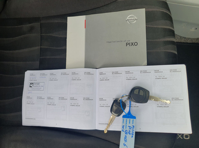Nissan Pixo 1.0 Look AIRCO/EL.PAKKET/LMV/SPOILER