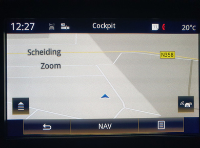 Renault Mégane Estate 1.5 dCi Eco2 Zen NAVI/PDC/CRUISE/AIRCO/TRHAAK
