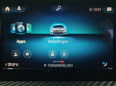 Mercedes-Benz A-Klasse 160 AIRCO/CRUISE/CAMERA/DIG.DASH