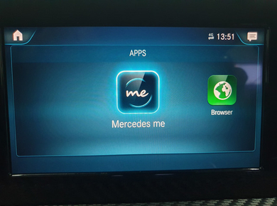 Mercedes-Benz A-Klasse 160 AIRCO/CRUISE/CAMERA/DIG.DASH
