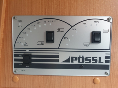 POESSL Array POSSL AUTOMAAT/LENGTE-BEDDEN