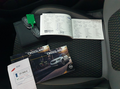 Opel Crossland X 1.2 Turbo Innovation TREKH./PDC/CARPLAY/NAVI/CRUISE/CLIMA