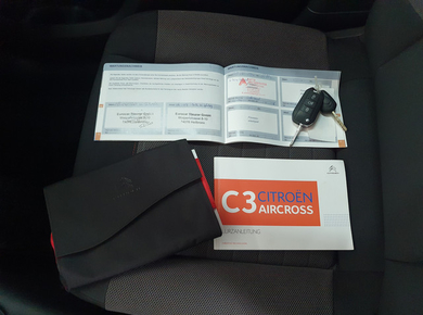 Citroën C3 Aircross 1.2 PureTech S&S Feel STOELVERW./AIRCO/CRUISE/LMV