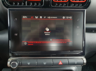 Citroën C3 Aircross 1.2 PureTech S&S Feel STOELVERW./AIRCO/CRUISE/LMV