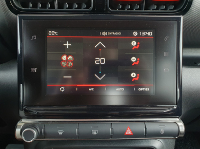 Citroën C3 Aircross 1.2 PureTech S&S Feel STOELVERW./AIRCO/CRUISE/LMV