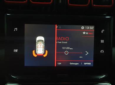 Citroën C3 Aircross 1.2 PureTech S&S Feel STOELVERW./AIRCO/CRUISE/LMV
