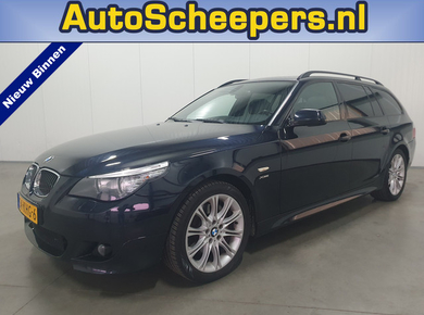 BMW 5 Serie Touring 525xi Business Line Edition II M-PAKKET/PANO/NAVI/TRHAAK/CLIMA/LMV
