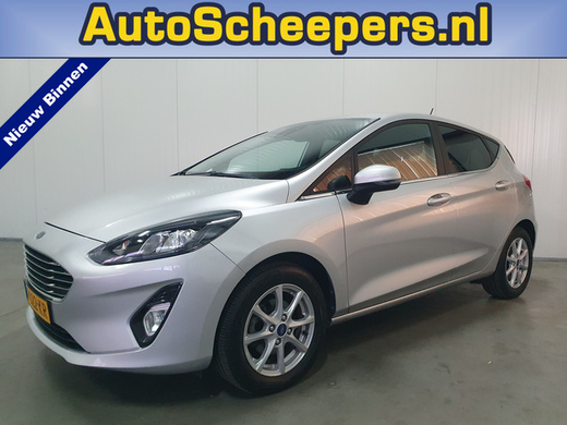 Ford Fiesta 1.0 EcoBoost Titanium PDC/NAVI/CARPLAY/CLIMA/STOELVERW