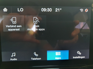 Ford Fiesta 1.0 EcoBoost Titanium PDC/NAVI/CARPLAY/CLIMA/STOELVERW