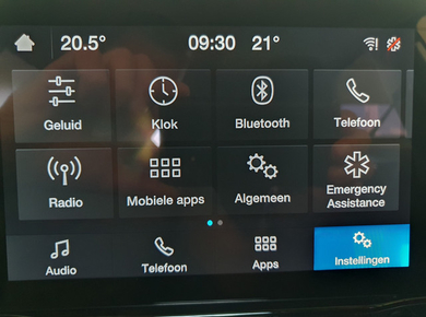 Ford Fiesta 1.0 EcoBoost Titanium PDC/NAVI/CARPLAY/CLIMA/STOELVERW
