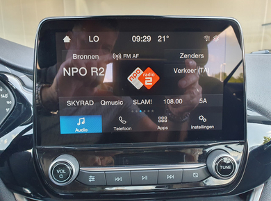Ford Fiesta 1.0 EcoBoost Titanium PDC/NAVI/CARPLAY/CLIMA/STOELVERW