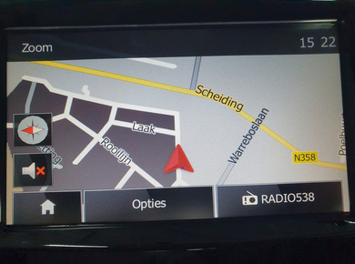 Renault Clio Estate 0.9 TCe Night&Day NAVI/PDC/AIRCO/CRUISE/LMV